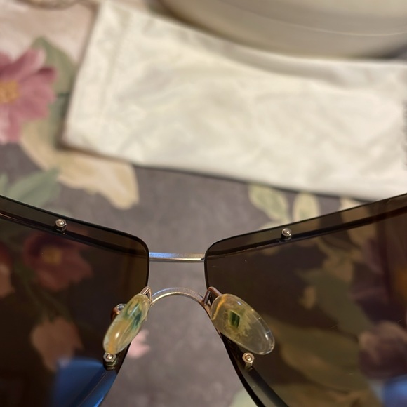 YSL Gold Strass Sunglasses - Picture 6 of 7